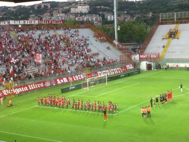 El Athletic Club se medirá a la AS Roma en el estadio Comunale Renato Curi de Perugia.