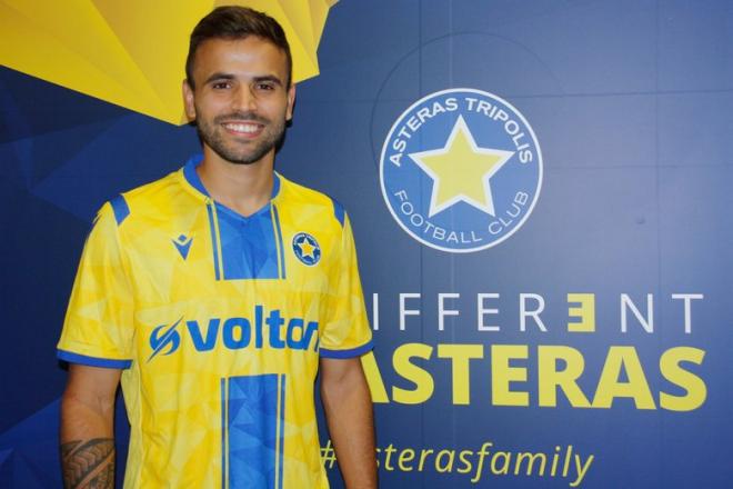 Sito, nuevo jugador del Asteras Tripolis. (Foto: Asteras)