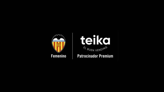 Teika, nuevo patrocinador del Valencia Femenino para las tres próximas temporadas.