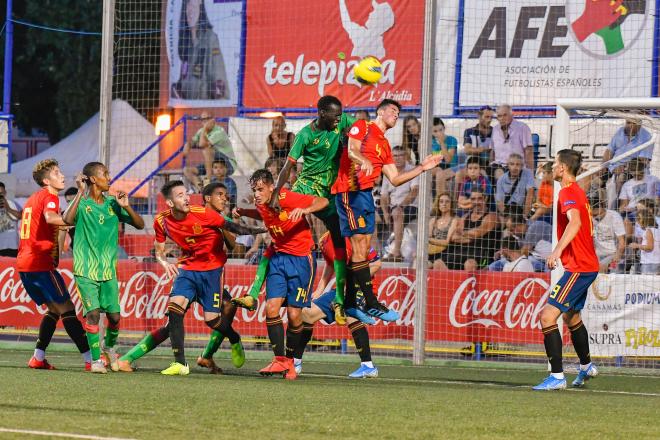 Un lance del España-Mauritania (Foto: COTIF).