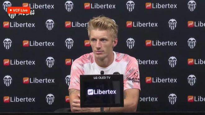 Wass en rueda de prensa.