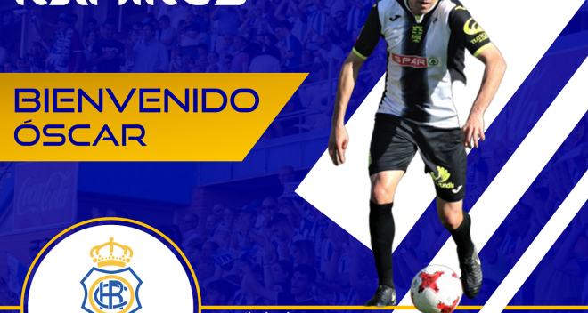 Óscar Ramírez ficha por el Decano. (@recreoficial)