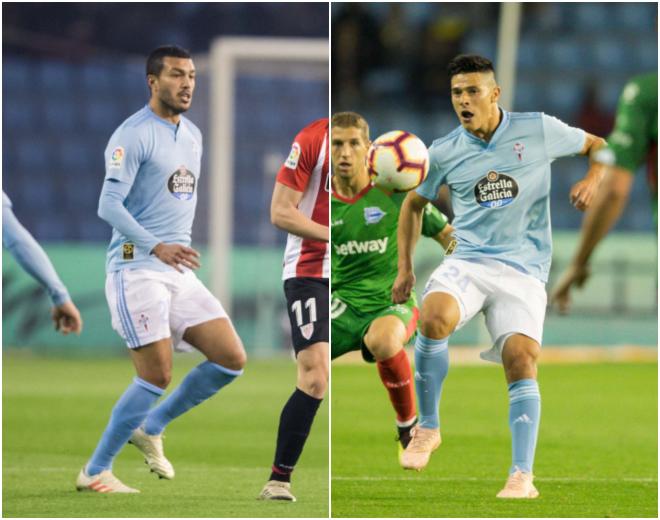 Cabral y Roncaglia, últimos representantes de Argentina en el Celta.