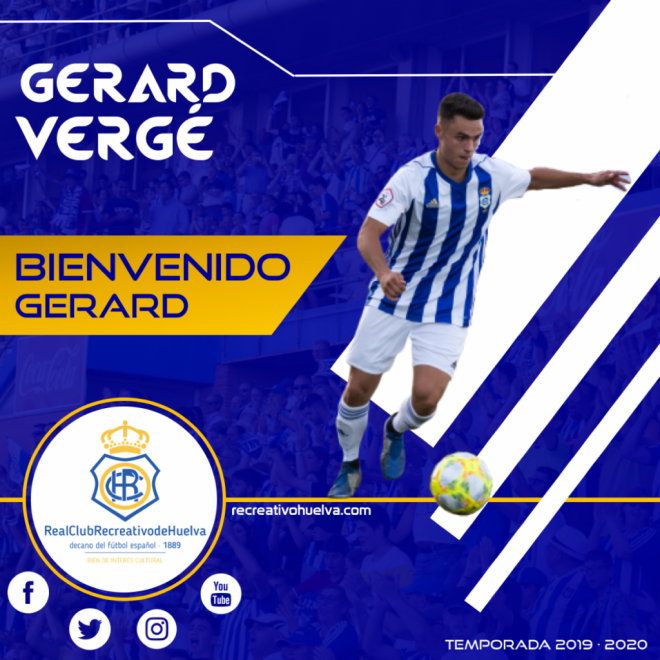 Gerard Vergé ficha por el Decano. (@recreoficial)