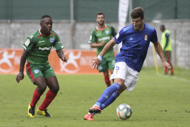 Copa Integra Energía: Real Oviedo VS Deportivo Alavés (Foto: Luis Manso).