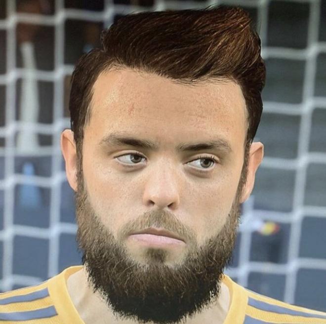 Imagen de Sergio Álvarez en el FIFA 20.