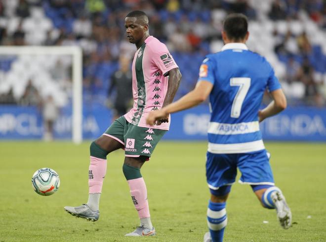 William Carvalho, durante el Teresa Herrera (Foto: RBB).