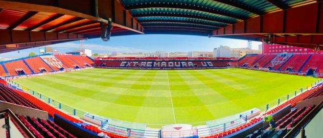 Vista del Estadio Francisco de la Hera