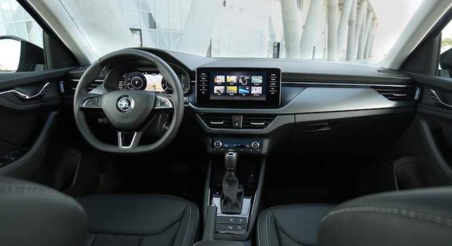 Skoda Scala interior