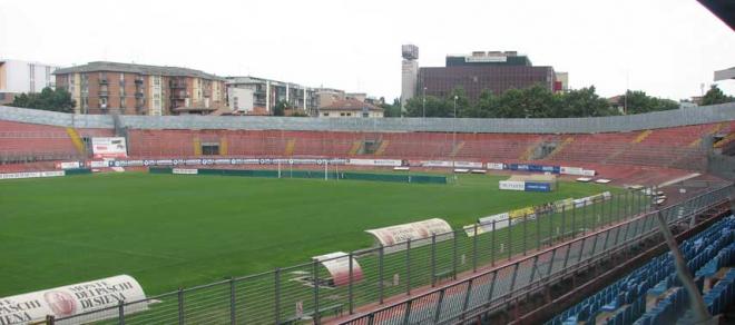 Estadio Danilo Martelli, en Mantova.