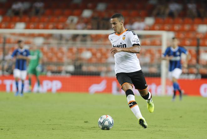 Rodrigo estará disponible para el Valencia-Real Sociedad tras no ser vendido al Atlético  (Foto: Valencia).