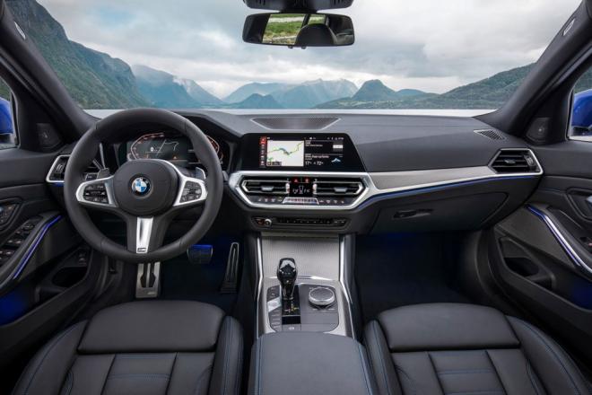 BMW Serie 3 interior
