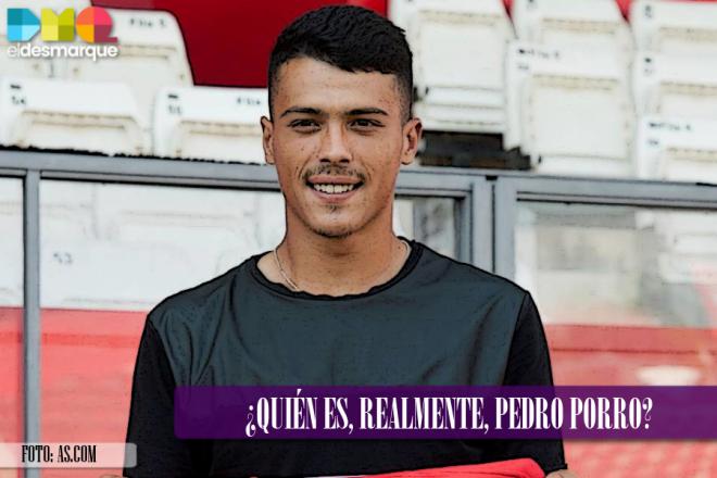 Pedro Porro, nuevo juagdor del Real Valladolid para la próxima temporada tras su cesión desde el Manchester City.