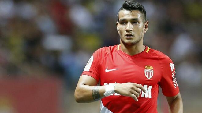 Rony Lopes, jugando con el Mónaco.