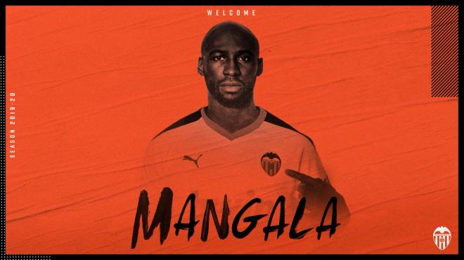 Eliaquim Mangala, nuevo fichaje del Valencia CF.