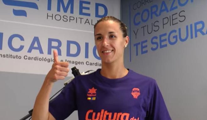 Queralt, nuevo fichaje de Valencia Basket Femenino.
