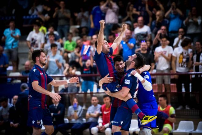 El Levante FS contará con grada de animación. (Foto: Levante UD)