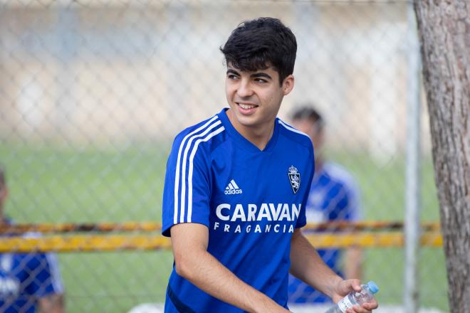 Clemente en un entrenamiento (Foto: Daniel Marzo).