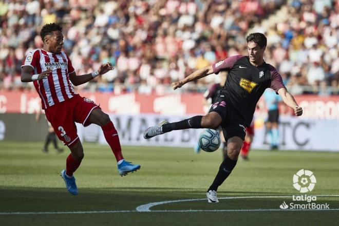 Empate entre el Girona y el Sporting.