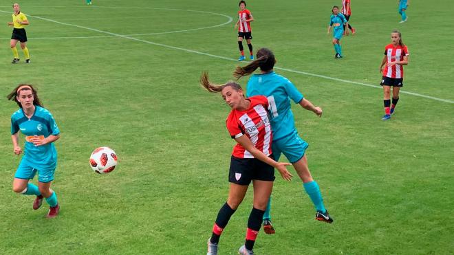 El Athletic Femenino ha derrotado a Osasuna por 5-3. (Foto: Athletic Club)