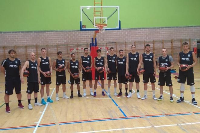 El Bilbao Basket comenzó la pretemporada en El Fango (Foto: EDB).