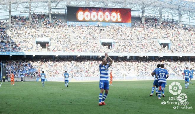 Christian Santos comienza la temporada con gol (Foto: LaLiga).