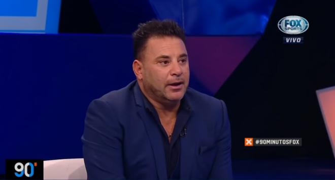Antonio 'El Turco' Mohamed durante la entrevista en FOX
