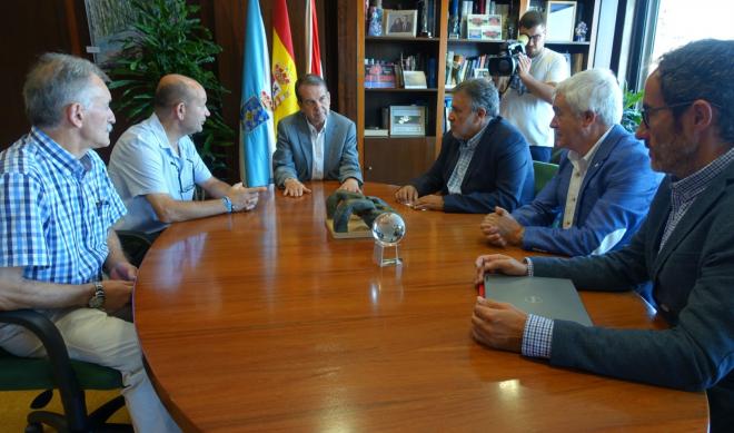 Reunión entre Abel Caballero con los distintos agentes involucrados en la reforma de Río.
