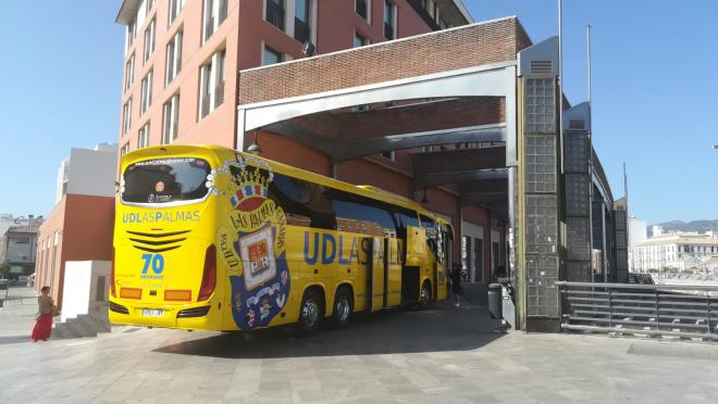 Autobús Unión Deportiva Las Palmas