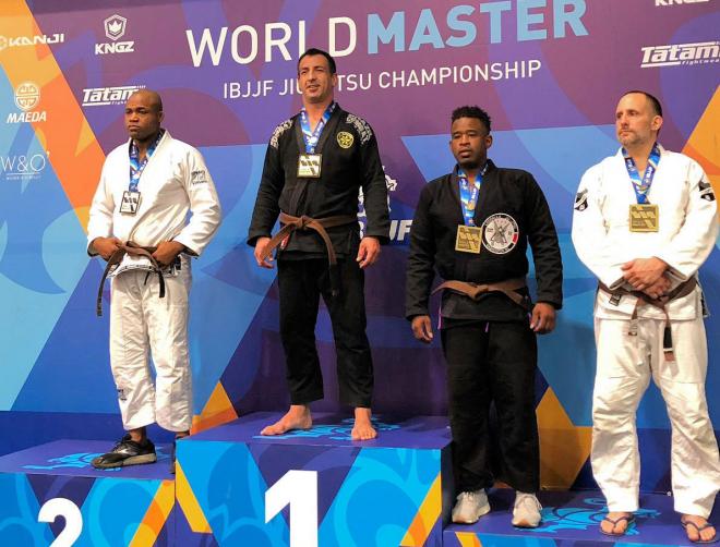 Ramón Francho se trae el oro del Campeonato del Mundo de Brazilian Jiu-Jitsu que se celebraba en Las Vegas.