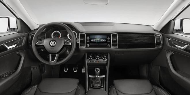 Skoda Kodiaq interior