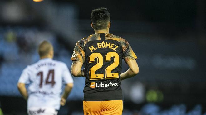 Maxi Gómez vuelve a Vigo (Foto: Valencia CF)