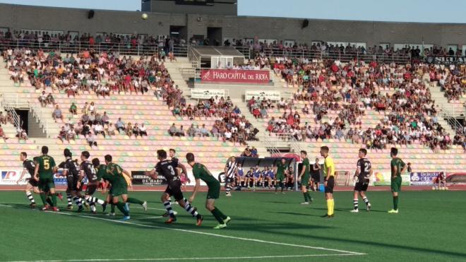 El Bilbao Athletic derrotó al Haro por 1-4 (Foto: Athletic Club)