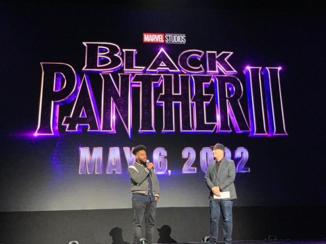Black Panther II presentada en la D23