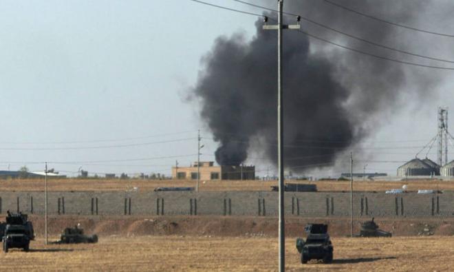 Ataque yihadista en el norte de Irak (Foto: basnews).