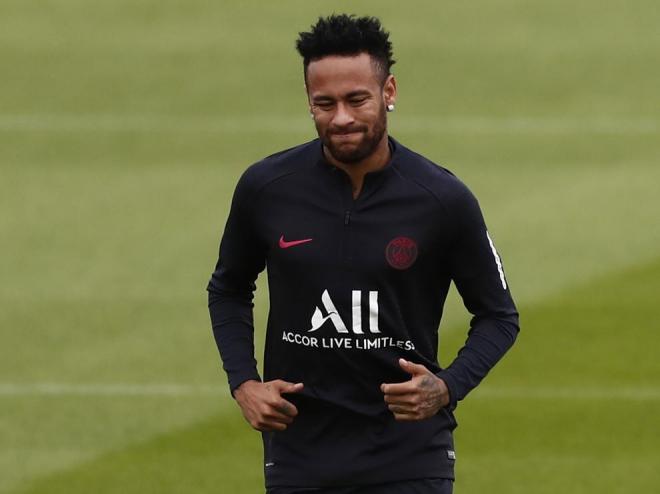 Neymar se muestra predispuesto a cerrar su renovación con el PSG.