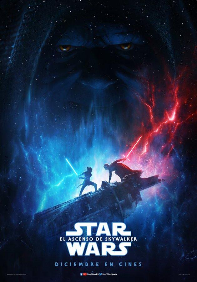 Poster de El Ascenso de Skywalker