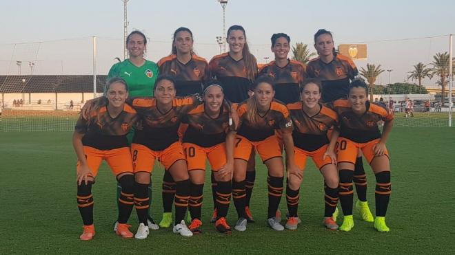 El último once del Valencia CF Femenino (Foto: Valencia CF)