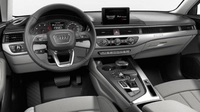 Audi A4 Allroad interior