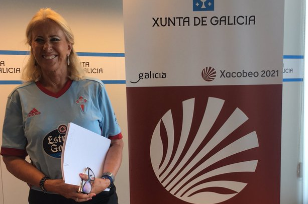 Corina Porro, delegada de la Xunta en Vigo (Foto: PP).