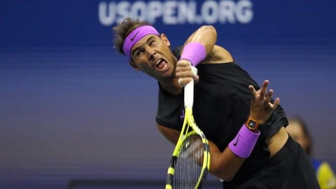 Nadal, en el US Open.