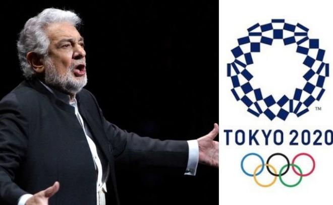 Plácido Domingo tiene una actuación en duda para los Juegos Olímpicos de Tokio 2020.