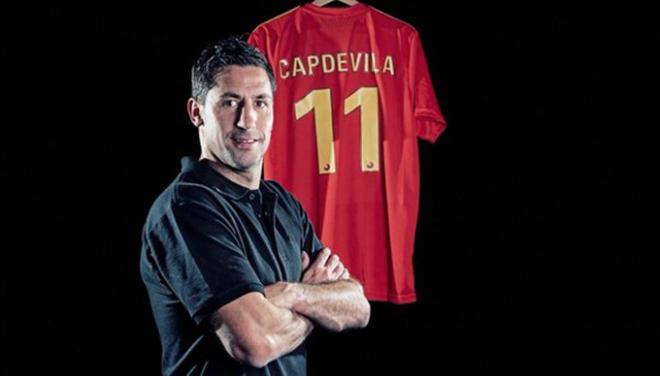 El exfutbolista Joan Capdevila.