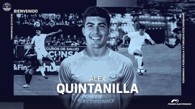 Álex Quintanilla, juega actualmente en la UD Ibiza (Foto: UD Ibiza).