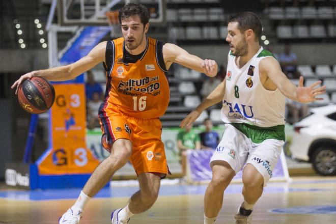 Valencia Basket ante el TAU Castelló (Foto: Miguel A. Polo)