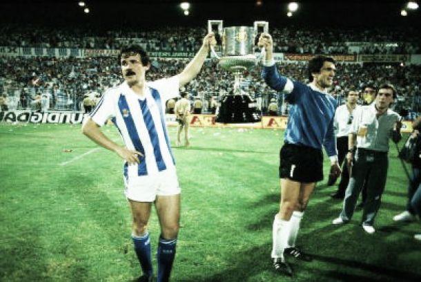 La Real ganó la Copa del Rey en 1987 con Toshack como entrenador.