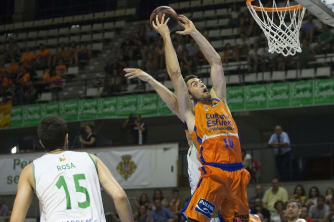 Valencia Basket ganó en Castellón (Foto: M. A. Polo)