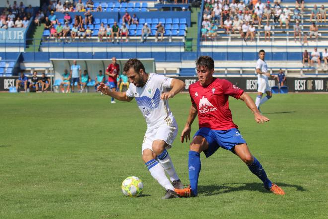 Óscar García anotó el segundo gol de penalti.