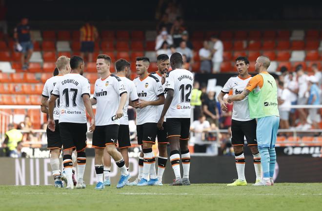 Convocatoria del Valencia CF para volver a Mestalla tras el Valencia-Mallorca (Foto: David González)