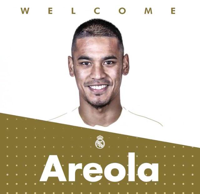 Areola, nuevo guardameta del Real Madrid.